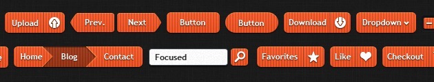 Web Awesome Buttons style