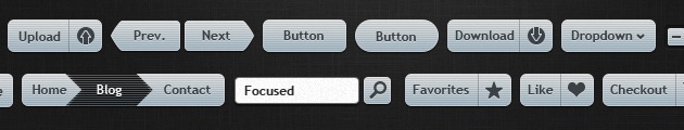 Buttons PSD