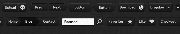 Buttons graphic