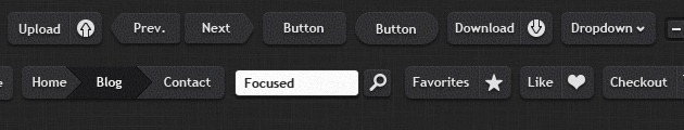 Buttons design
