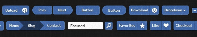 Buttons template