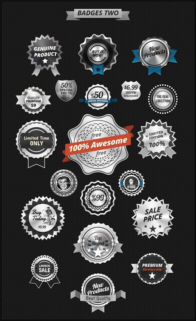 Badges Professional