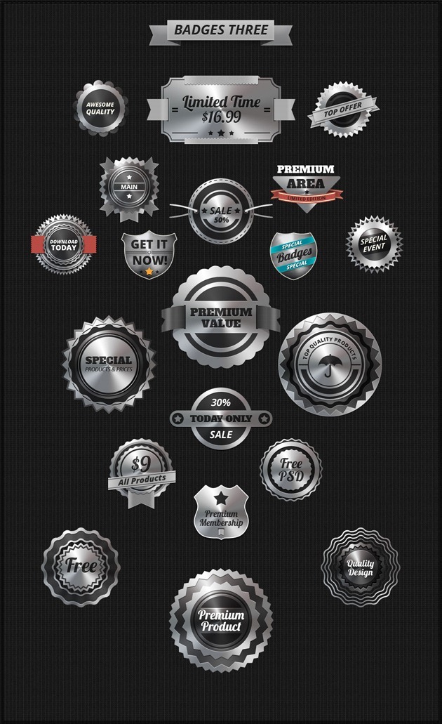 Badges free