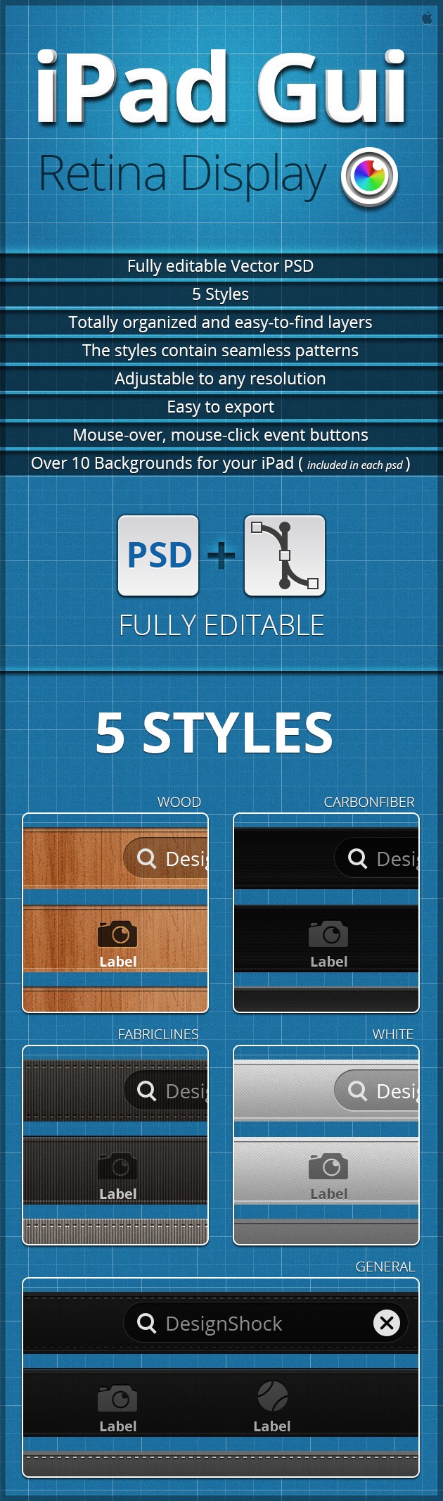 ipad Gui Pack ipad Gui Pack