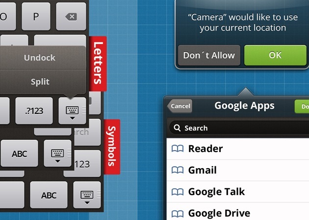 Web Gui PSD