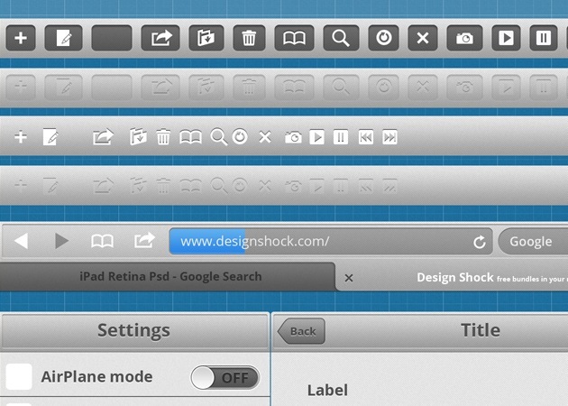 ipad Gui toolkit