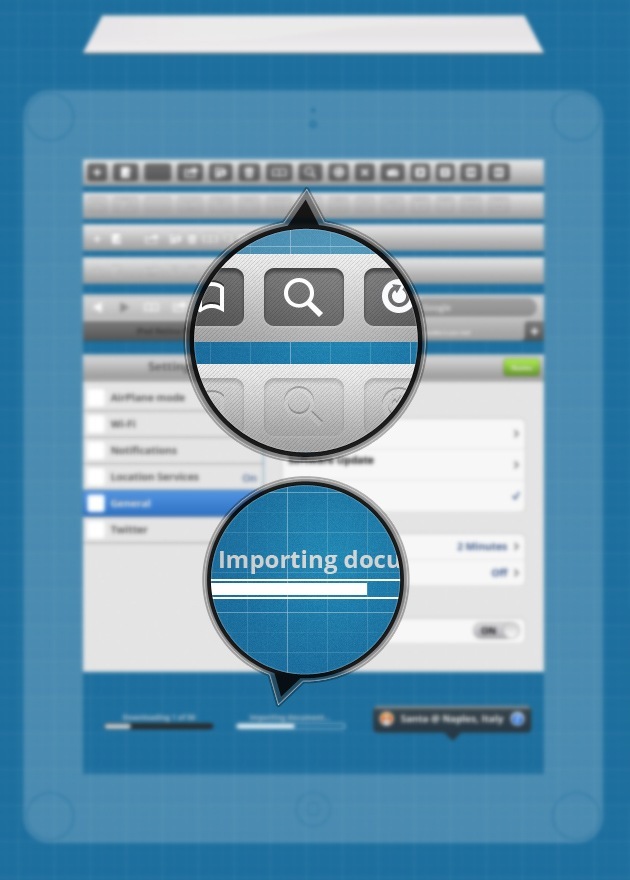 ipad Gui Photoshop