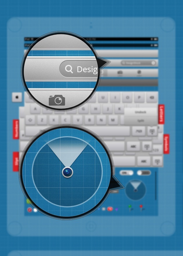 ipad Gui builder