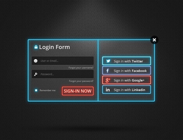 Web Login 