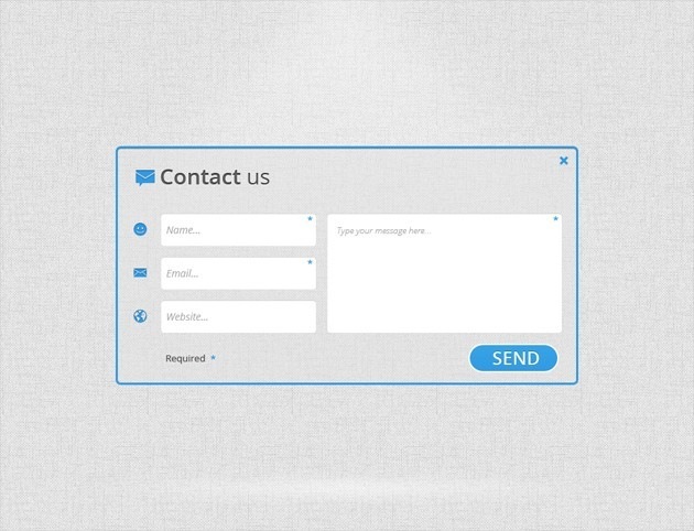 Clear Contact form