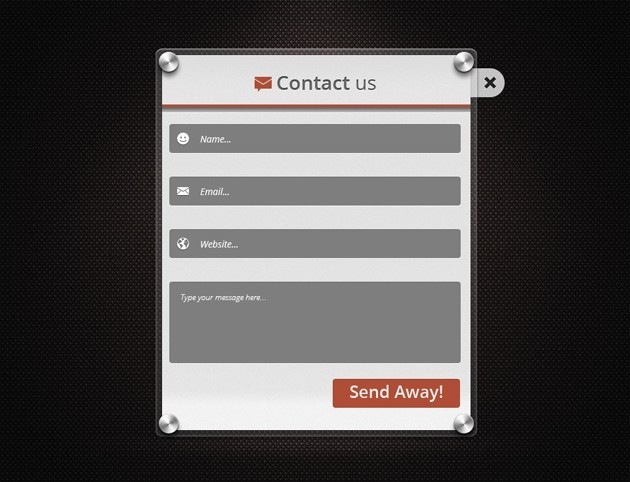 Contact form