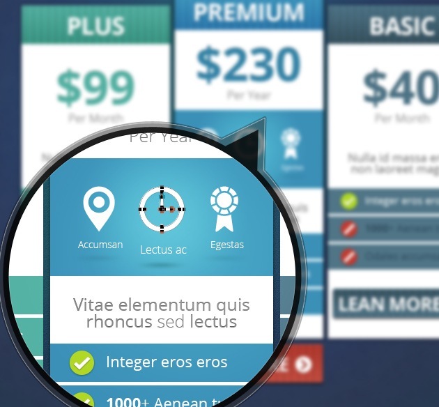 web design pricing table free web design pricing table free