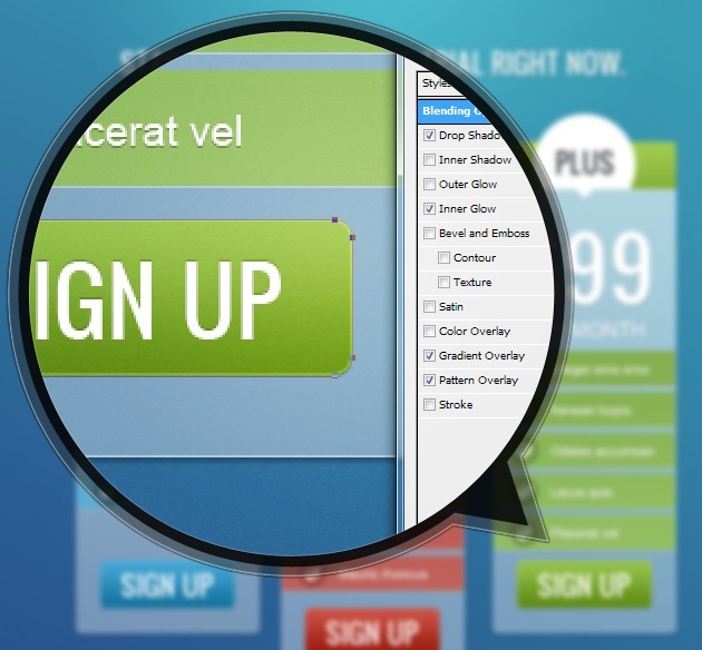 web pricing table pack