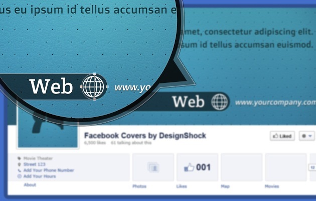 fb Cover page PSD