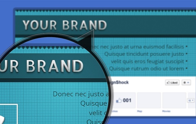 fb Cover company PSD