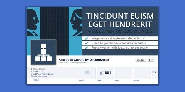 business Facebook Cover template