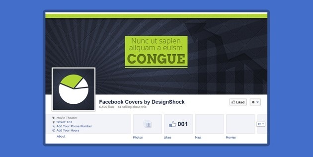 Sources Facebook Cover template