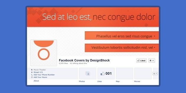 Style Facebook Cover template