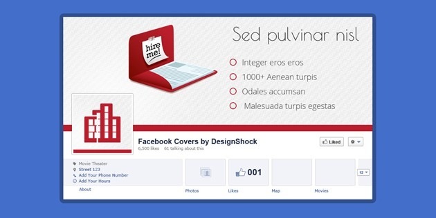 Free Facebook Cover template