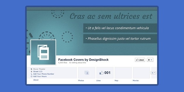 Facebook Cover photos template