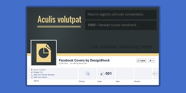 Facebook Cover pictures template