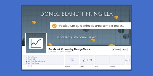 Facebook Cover tumblr template