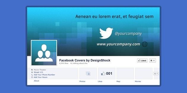 Facebook Covers PSD
