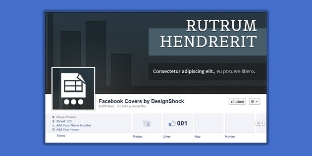 Free fb Cover template