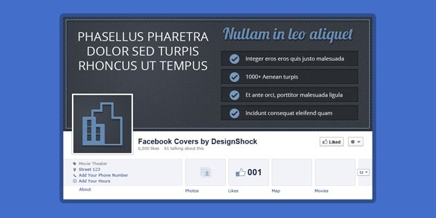 fb Cover pics template