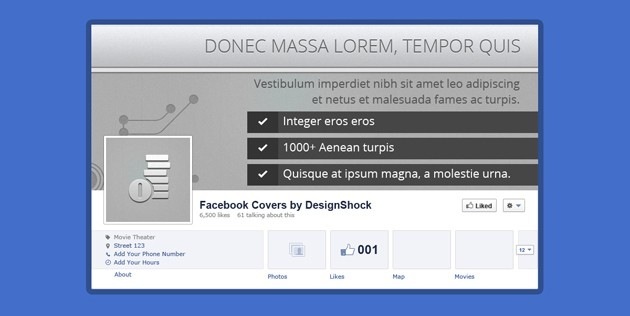 fb Cover tumblr template