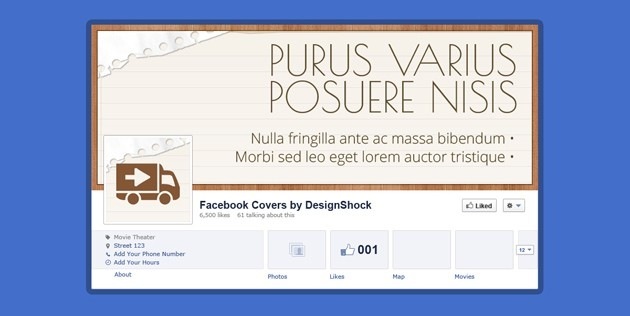 fb Cover banners template