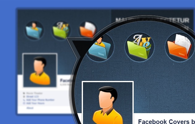 Cool fb Cover PSD pack