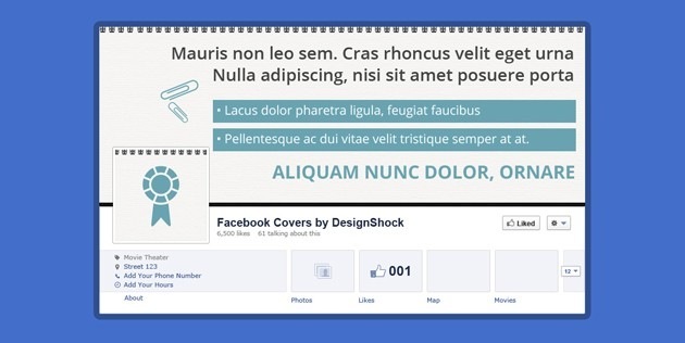 fb Cover company template