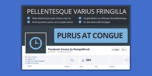 Facebook Cover banners template