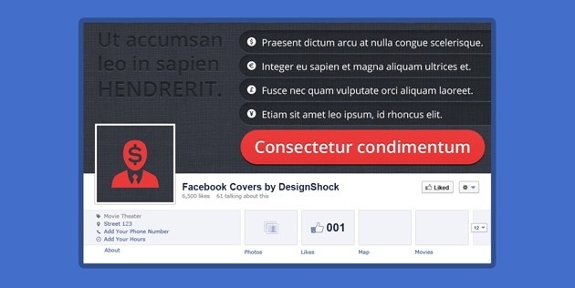 Facebook Cover creative template