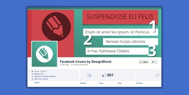 Facebook Cover company template
