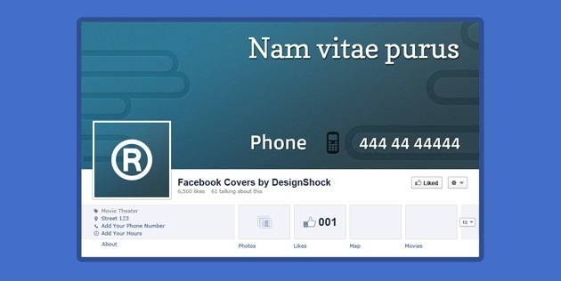 Facebook Covers Contact 