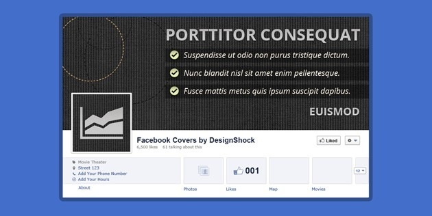 Cool fb Cover template