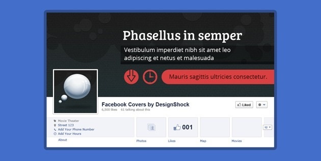 Professional fb Cover template