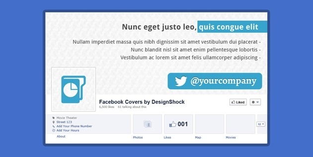 Sources fb Cover template