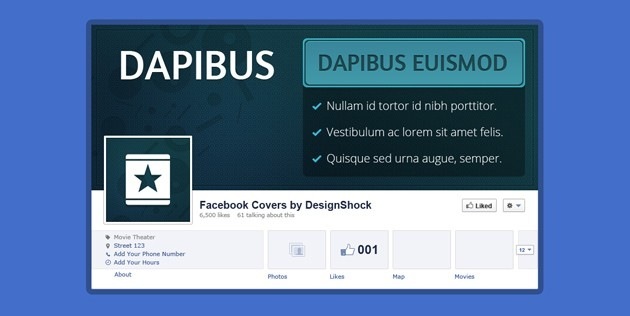 Photoshop fb Cover template