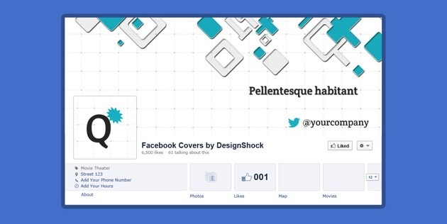 Facebook Covers template
