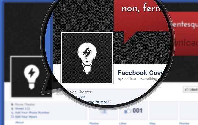 simple fb Cover PSD