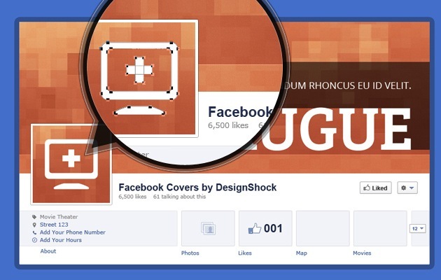 Cool Facebook Cover template