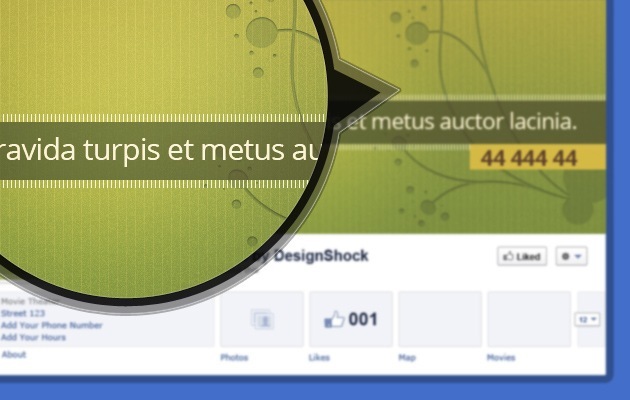 Cool Facebook Cover PSD