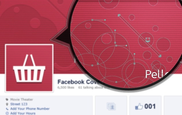 Facebook Cover page PSD