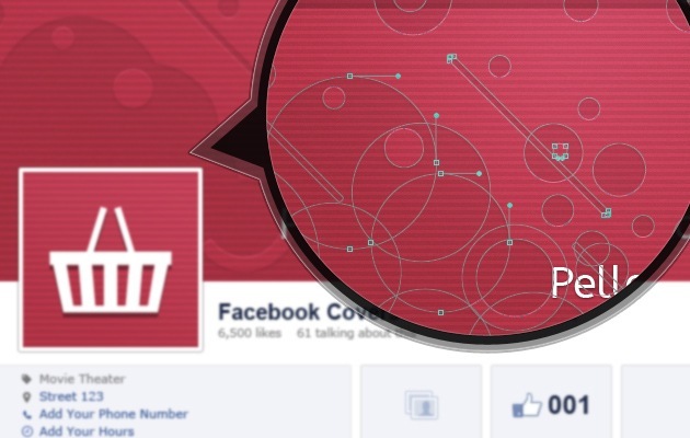 Facebook Cover page PSD
