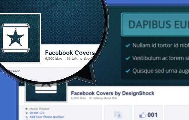 Facebook Cover banners PSD