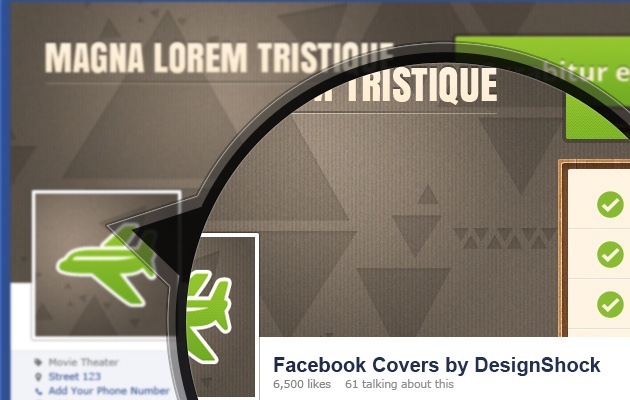 Facebook Cover creative PSD