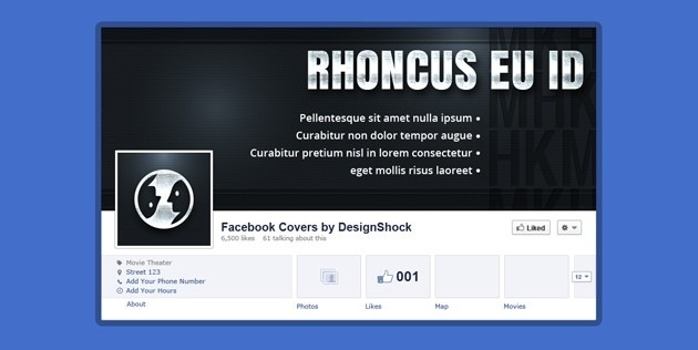 Facebook Cover Pack